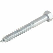 HILLMAN 1/2 In. x 10 In. Zinc Hex Lag Screw, 25PK 230152